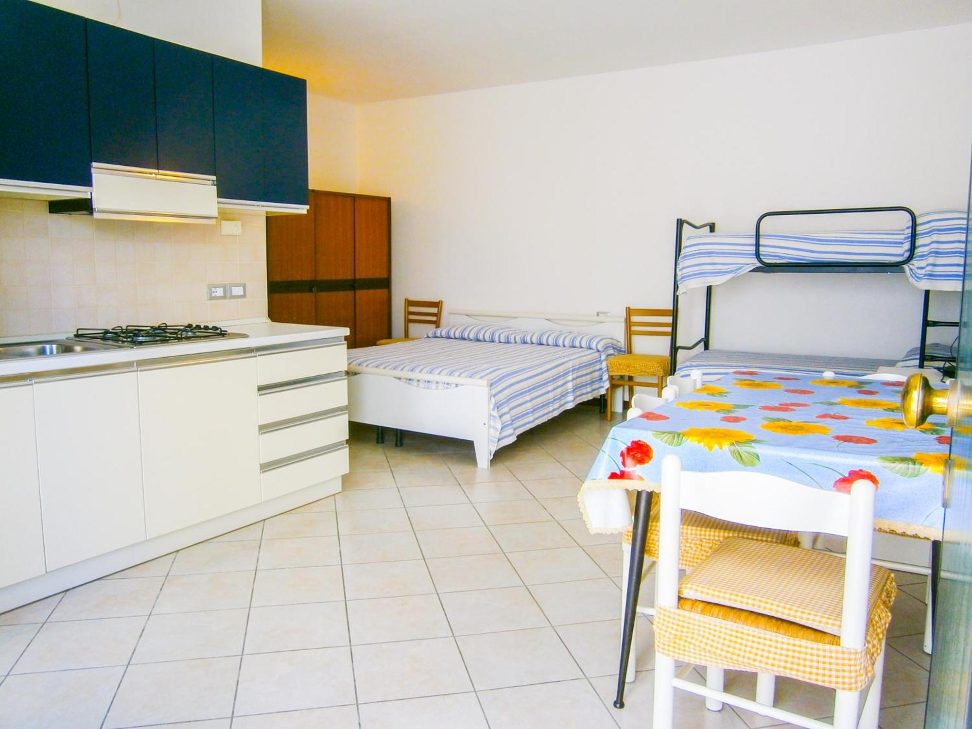 Residence Mediterraneo - Agenzia Cocal Каорле Экстерьер фото